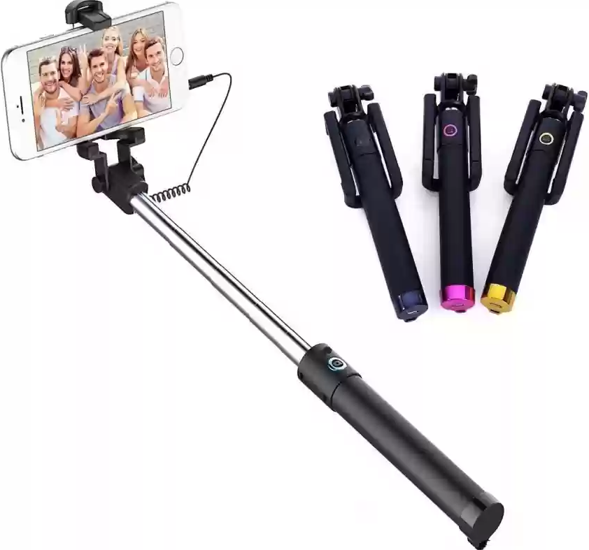 Monopod Portable Pocket Selfie Stick Lightweight